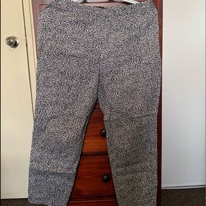 Printed Crop pants